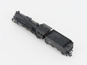 N Scale Kato 2010 Unlettered 2-6-2 Steam Locomotive