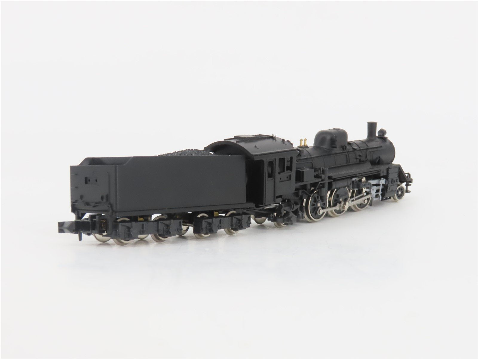 N Scale Kato 2010 Unlettered 2-6-2 Steam Locomotive
