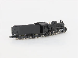 N Scale Kato 2010 Unlettered 2-6-2 Steam Locomotive
