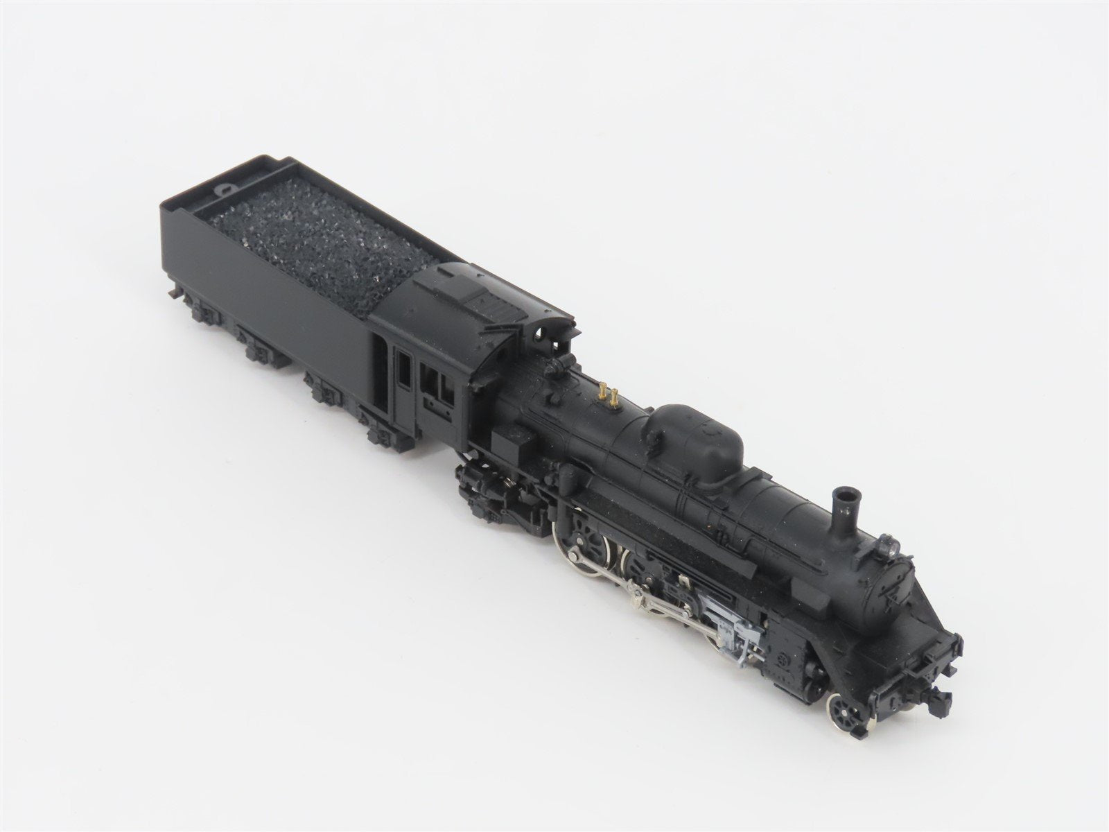 N Scale Kato 2010 Unlettered 2-6-2 Steam Locomotive