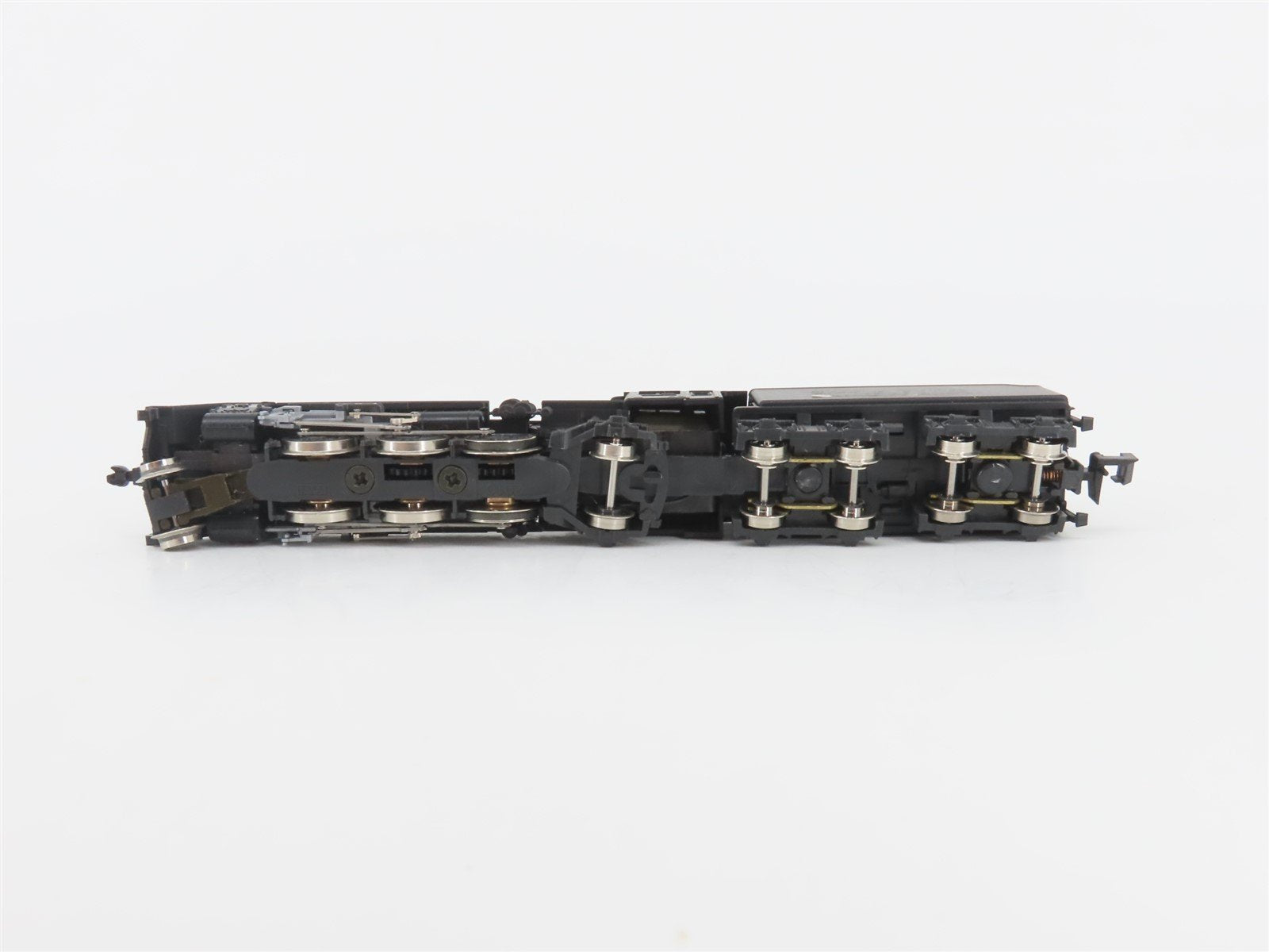 N Scale Kato 2010 Unlettered 2-6-2 Steam Locomotive