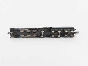 N Scale Kato 2010 Unlettered 2-6-2 Steam Locomotive