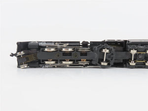 N Scale Kato 2010 Unlettered 2-6-2 Steam Locomotive