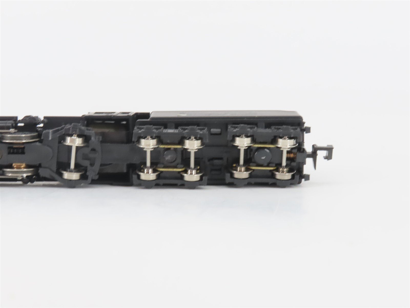N Scale Kato 2010 Unlettered 2-6-2 Steam Locomotive