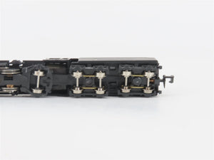 N Scale Kato 2010 Unlettered 2-6-2 Steam Locomotive