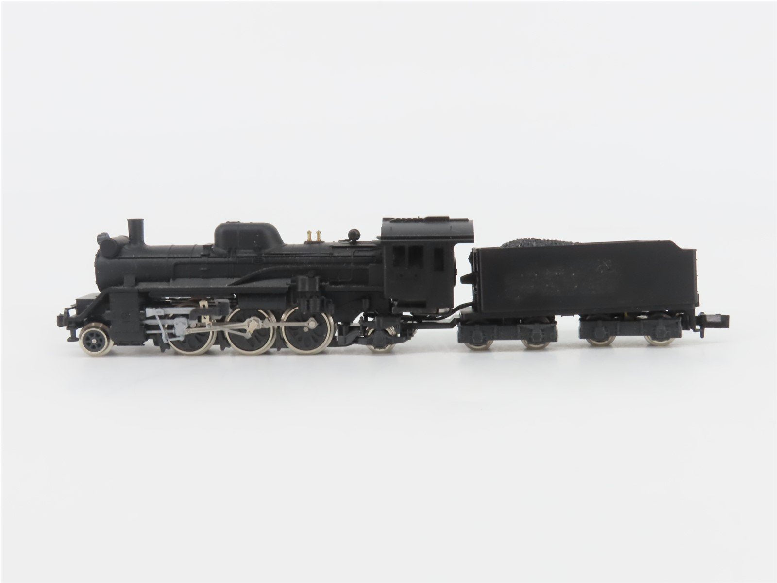 N Scale Kato 2010 Unlettered 2-6-2 Steam Locomotive