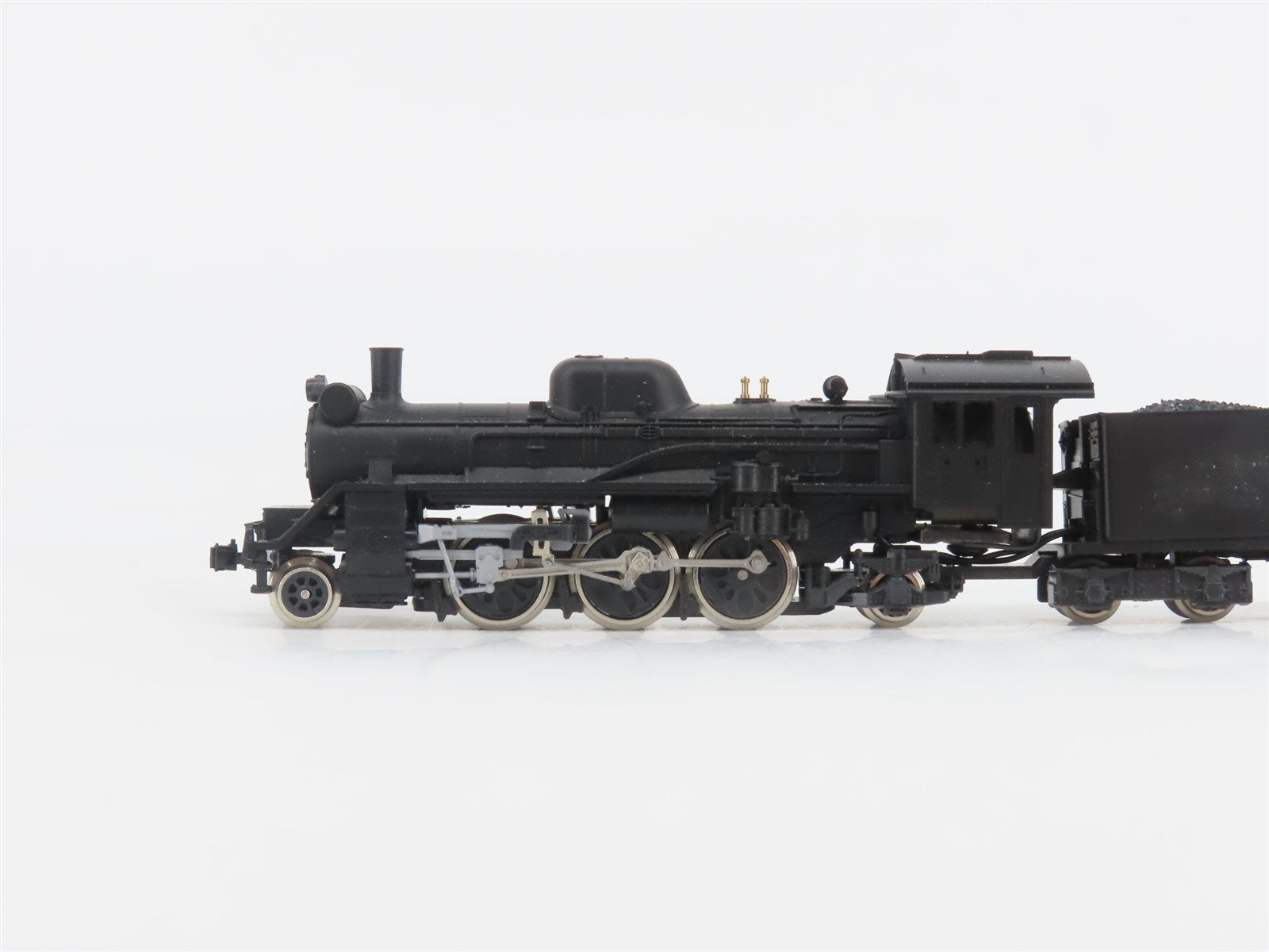 N Scale Kato 2010 Unlettered 2-6-2 Steam Locomotive