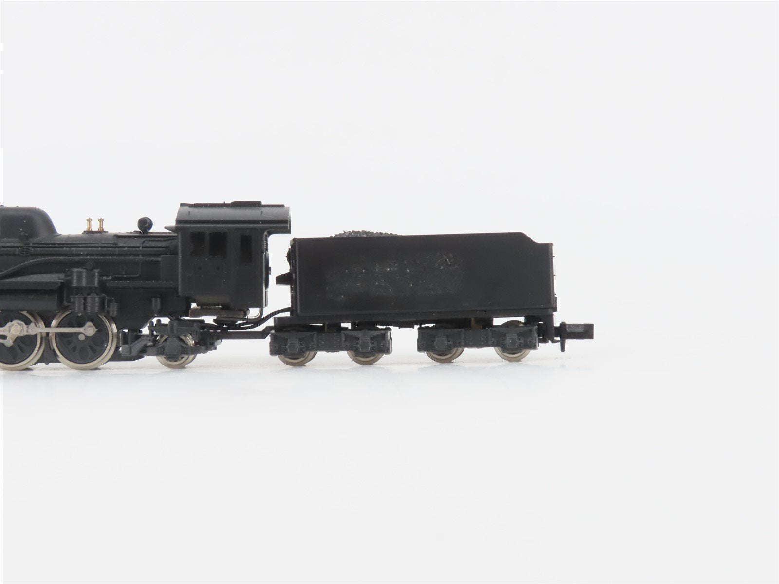 N Scale Kato 2010 Unlettered 2-6-2 Steam Locomotive