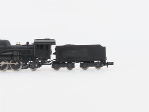 N Scale Kato 2010 Unlettered 2-6-2 Steam Locomotive