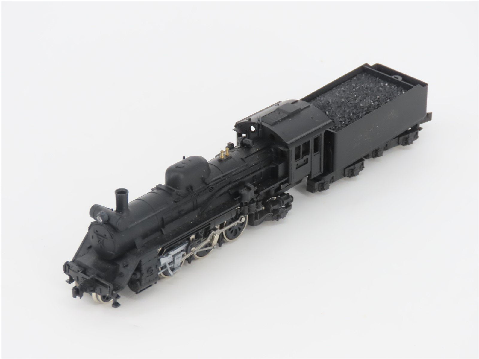 N Scale Kato 2010 Unlettered 2-6-2 Steam Locomotive