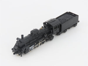 N Scale Kato 2010 Unlettered 2-6-2 Steam Locomotive