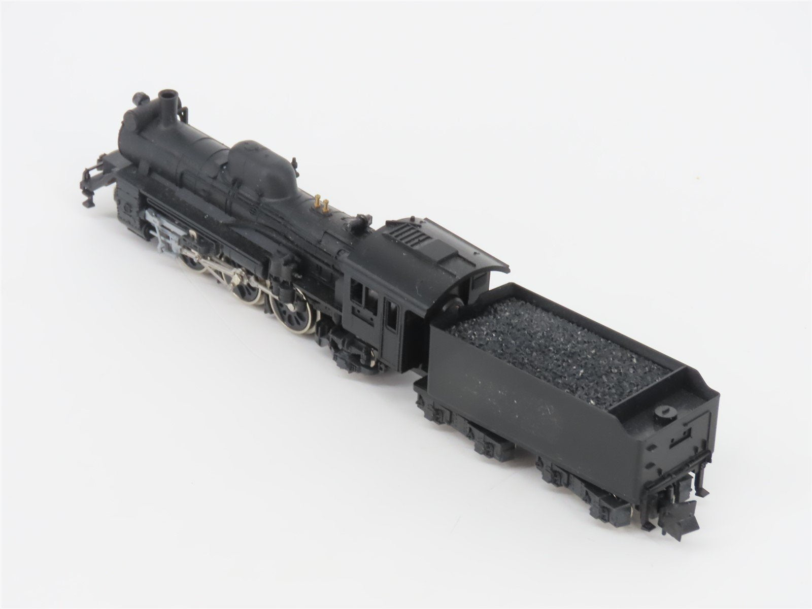 N Scale Kato 2010 Unlettered 2-6-2 Steam Locomotive