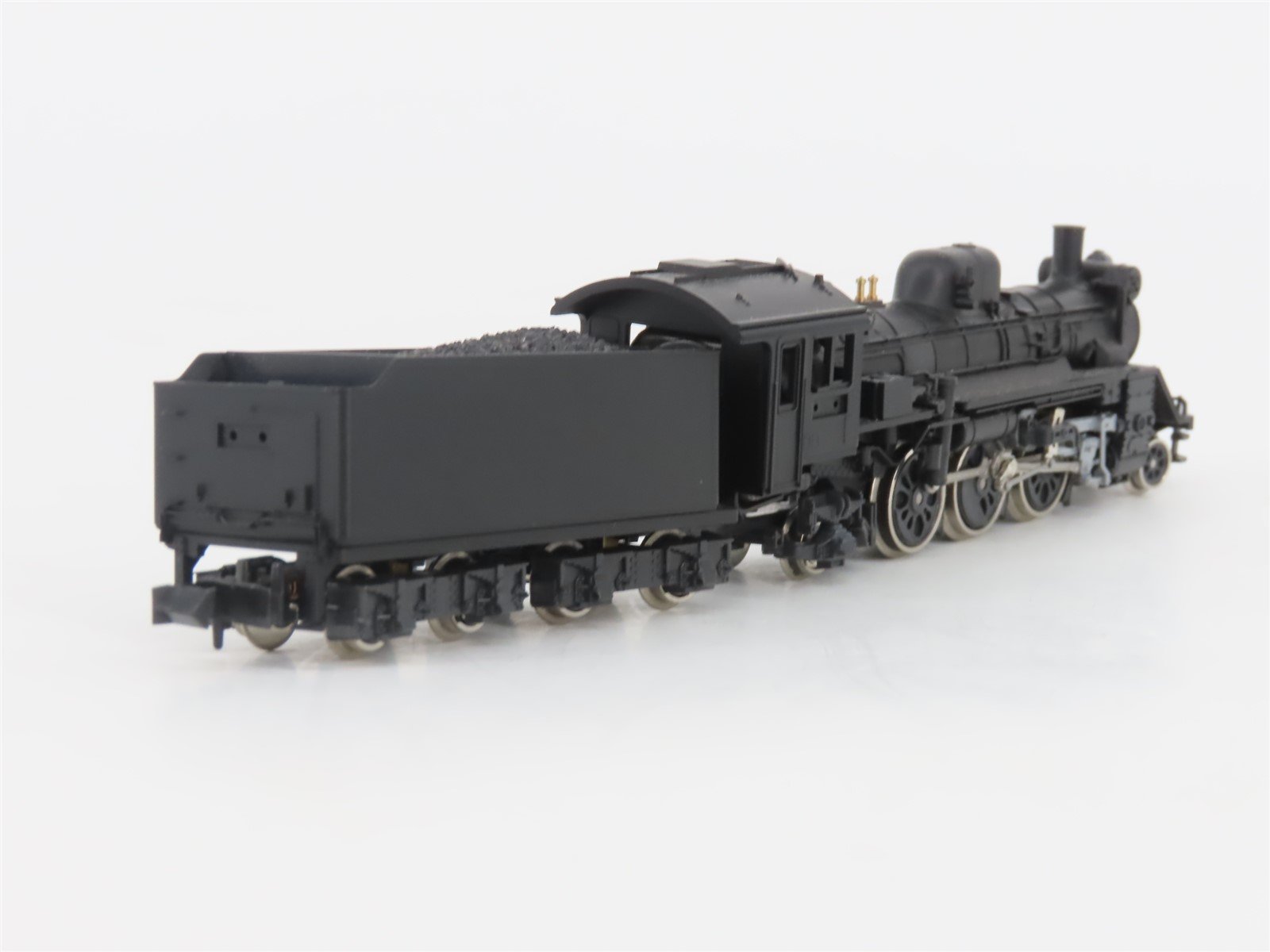 N Scale Kato 2010 Unlettered 2-6-2 Steam Locomotive