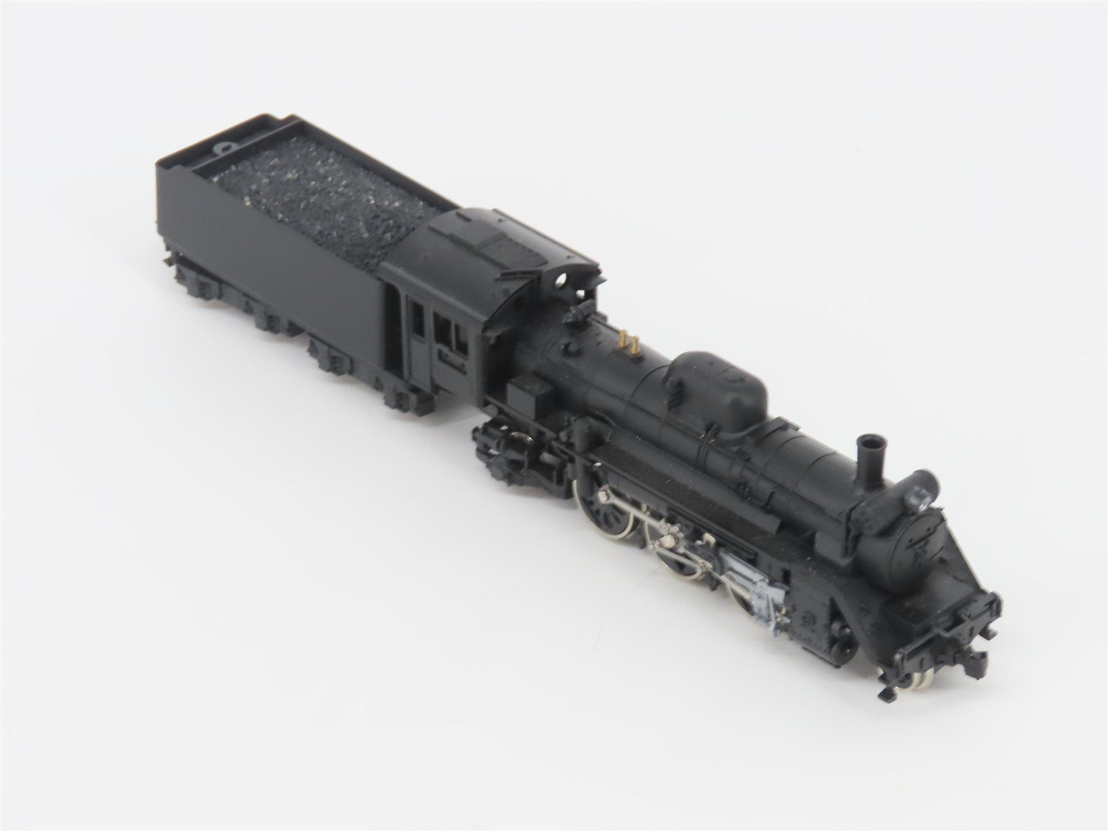 N Scale Kato 2010 Unlettered 2-6-2 Steam Locomotive