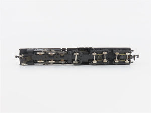 N Scale Kato 2010 Unlettered 2-6-2 Steam Locomotive