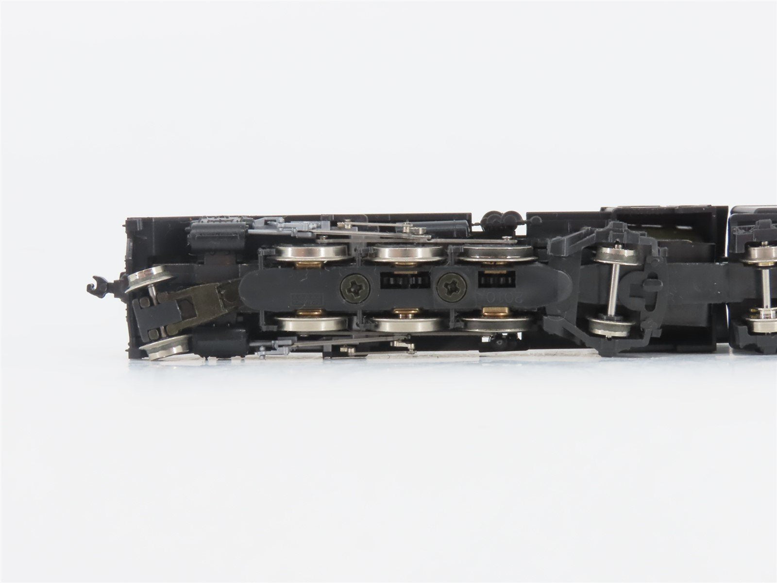 N Scale Kato 2010 Unlettered 2-6-2 Steam Locomotive
