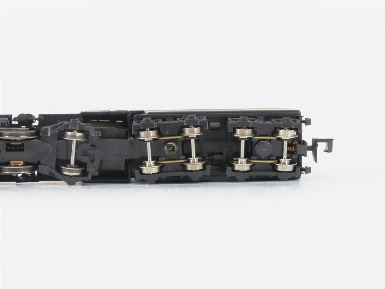 N Scale Kato 2010 Unlettered 2-6-2 Steam Locomotive