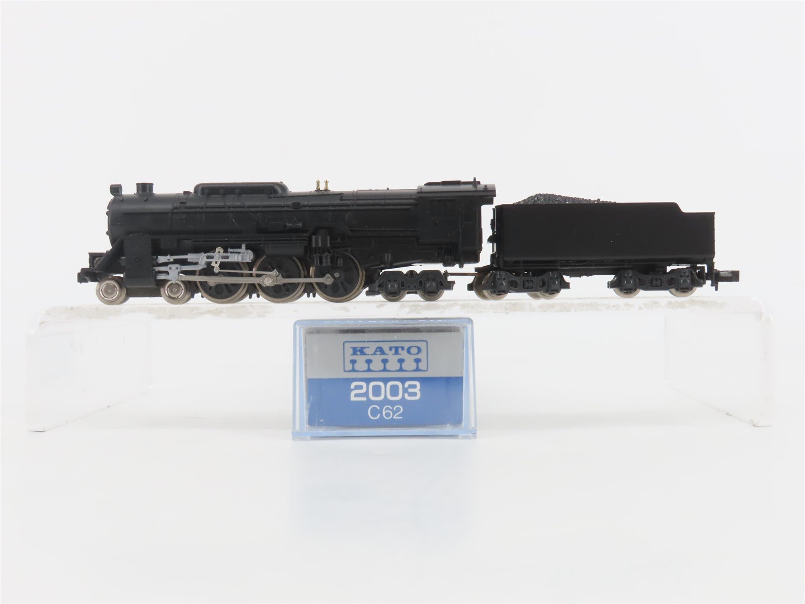 N Scale Kato 2000 Unlettered 4-6-4 C62 Steam Locomotive
