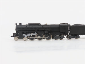 N Scale Kato 2000 Unlettered 4-6-4 C62 Steam Locomotive