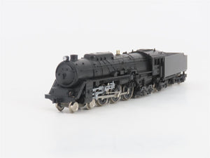 N Scale Kato 2000 Unlettered 4-6-4 C62 Steam Locomotive