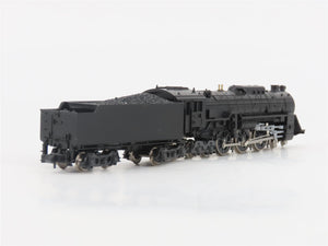 N Scale Kato 2000 Unlettered 4-6-4 C62 Steam Locomotive