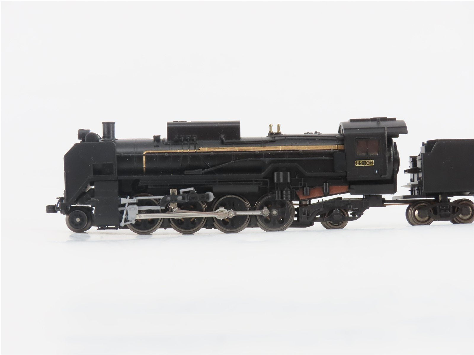 N Scale MicroAce A9529 JNR Railway 2-8-2 D51-1002 Steam Locomotive