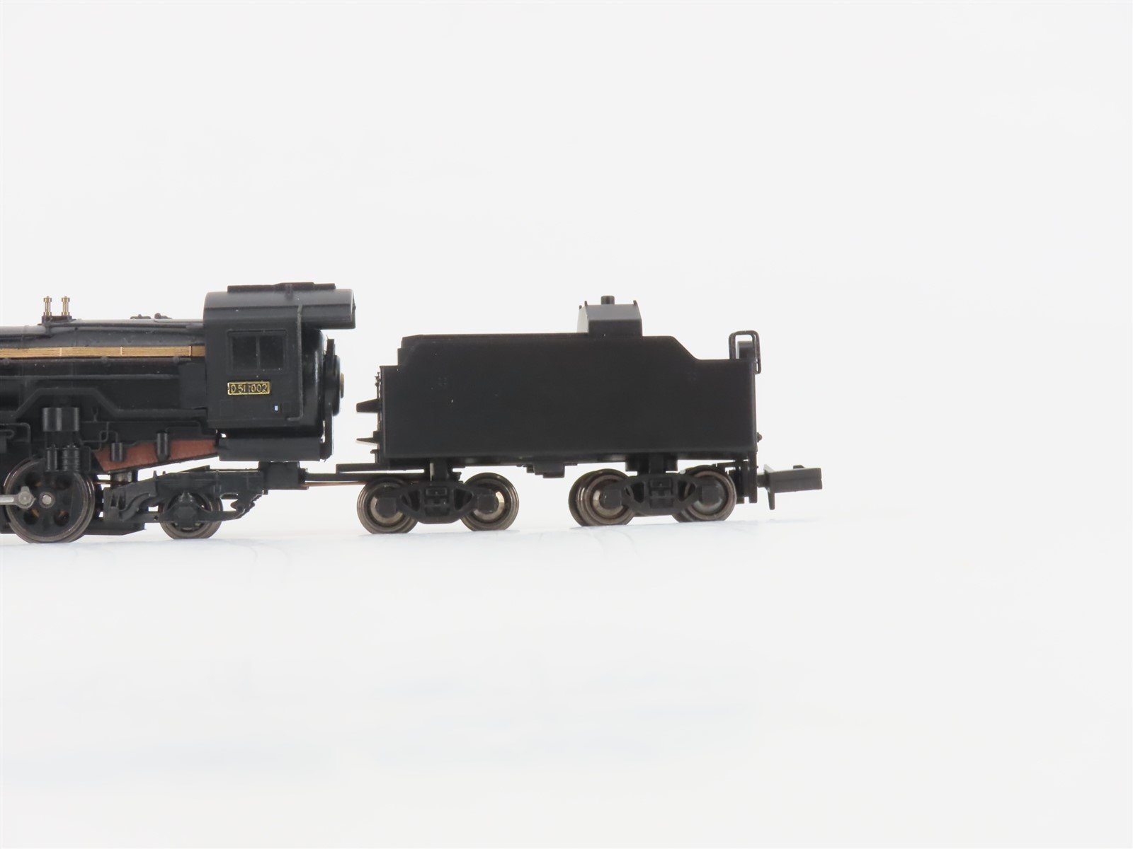 N Scale MicroAce A9529 JNR Railway 2-8-2 D51-1002 Steam Locomotive