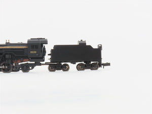 N Scale MicroAce A9529 JNR Railway 2-8-2 D51-1002 Steam Locomotive