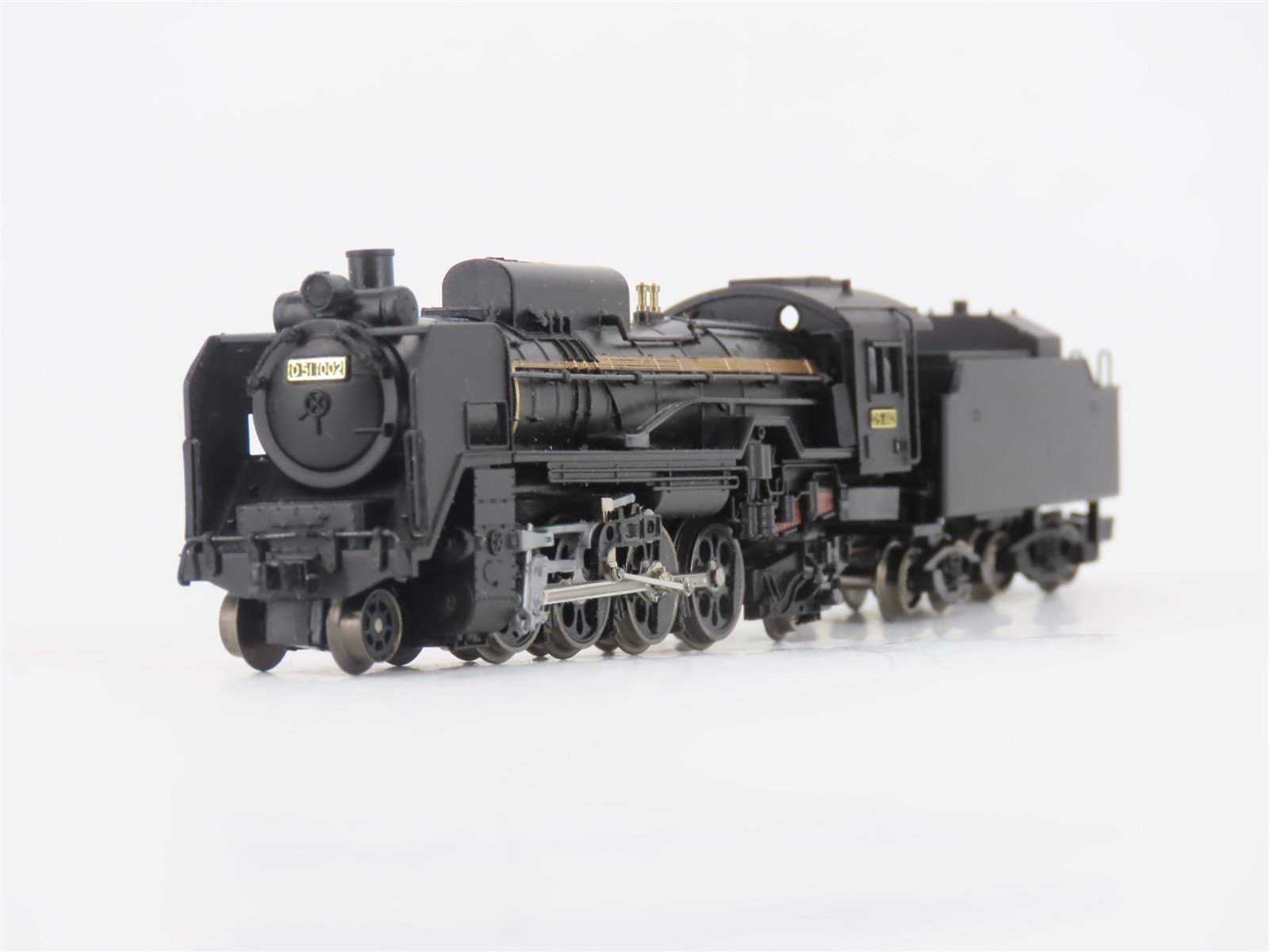 N Scale MicroAce A9529 JNR Railway 2-8-2 D51-1002 Steam Locomotive