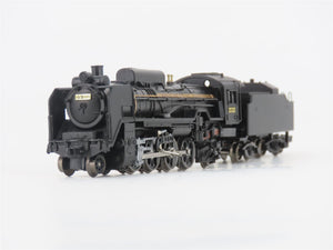 N Scale MicroAce A9529 JNR Railway 2-8-2 D51-1002 Steam Locomotive