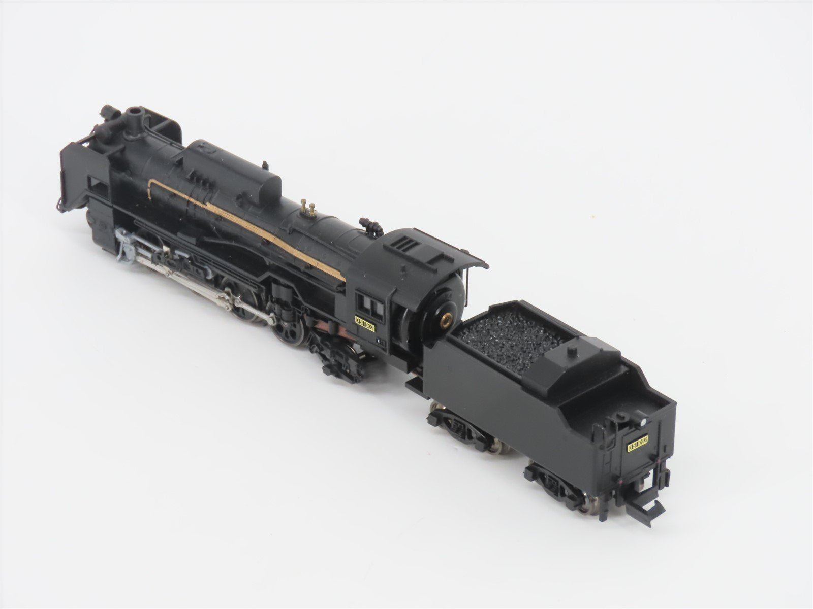 N Scale MicroAce A9529 JNR Railway 2-8-2 D51-1002 Steam Locomotive
