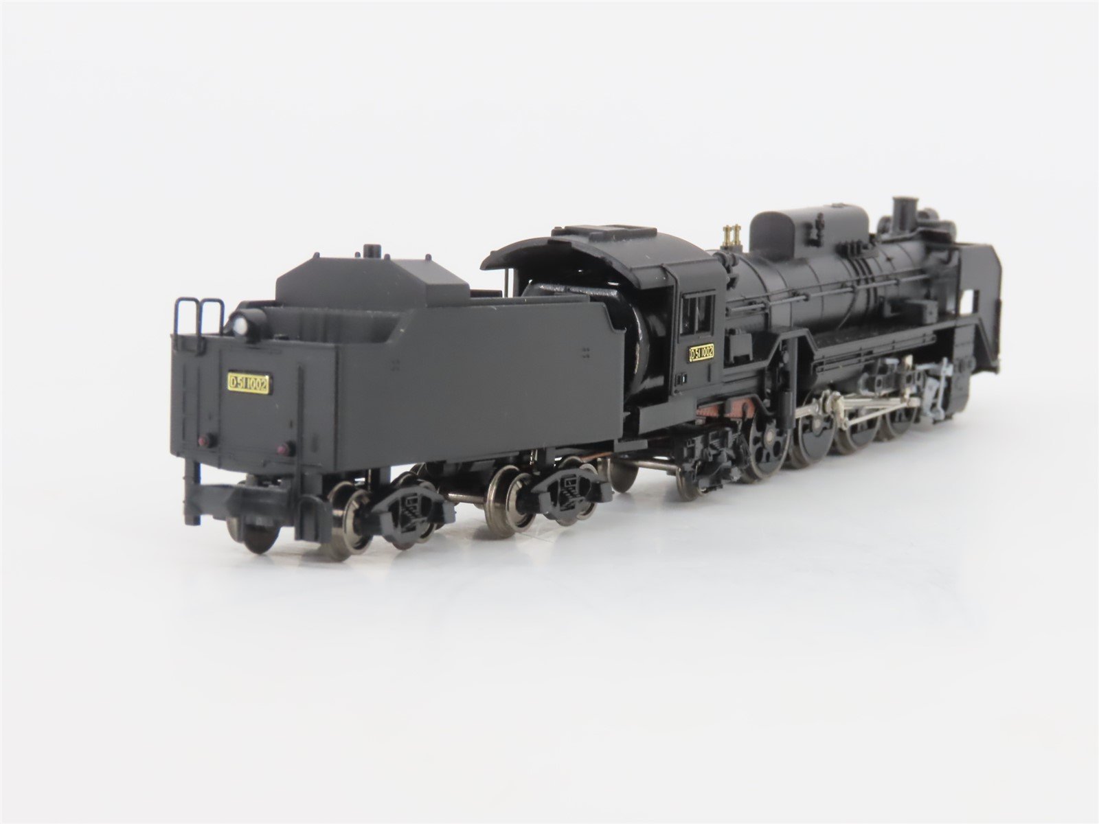 N Scale MicroAce A9529 JNR Railway 2-8-2 D51-1002 Steam Locomotive