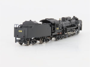 N Scale MicroAce A9529 JNR Railway 2-8-2 D51-1002 Steam Locomotive