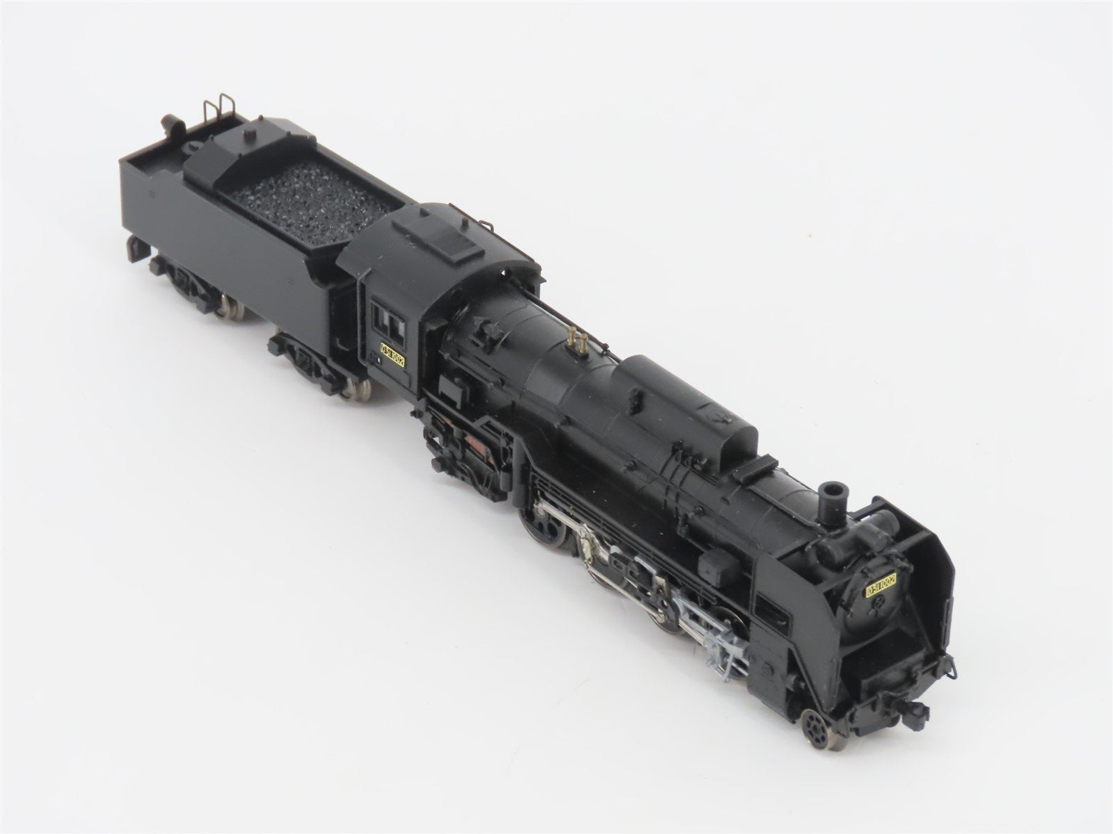 N Scale MicroAce A9529 JNR Railway 2-8-2 D51-1002 Steam Locomotive