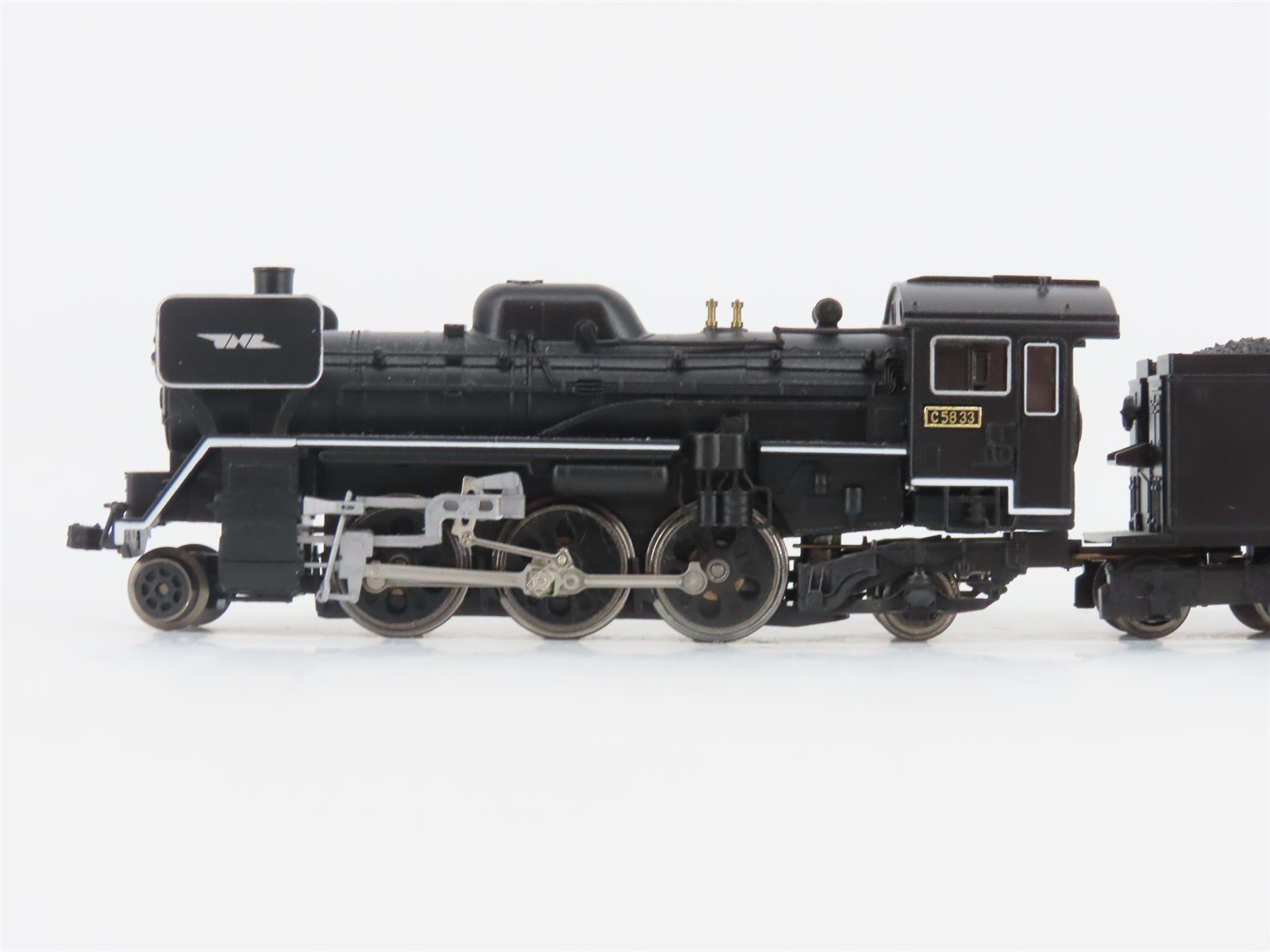 N Scale MicroAce A7203 JNR Railway C58-33 2-6-2 Steam Locomotive