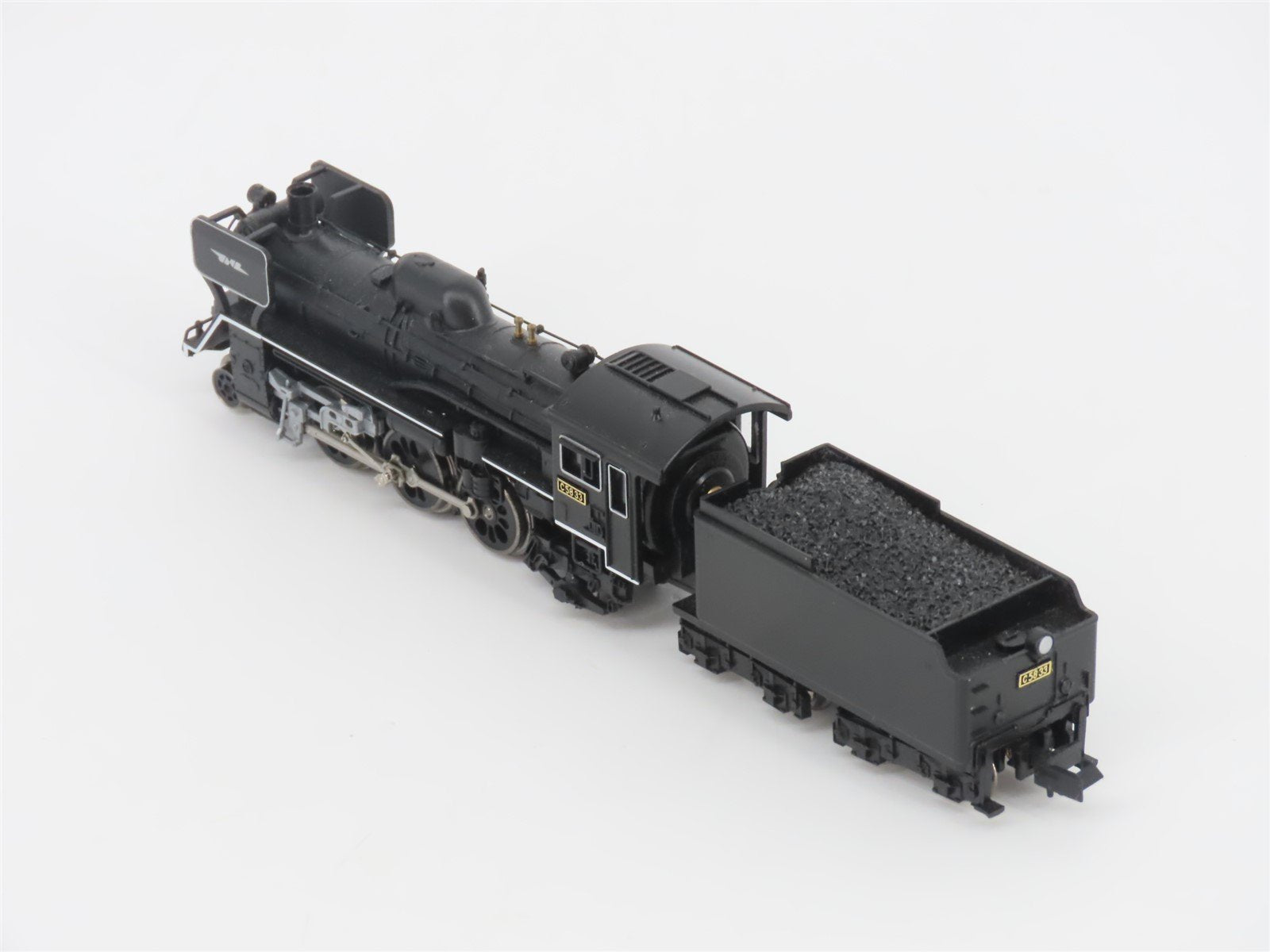 N Scale MicroAce A7203 JNR Railway C58-33 2-6-2 Steam Locomotive