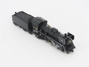 N Scale MicroAce A7203 JNR Railway C58-33 2-6-2 Steam Locomotive