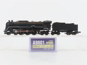 N Scale MicroAce A9801 JNR Railway C62-2 4-6-4 Steam Locomotive