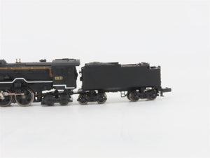 N Scale MicroAce A9801 JNR Railway C62-2 4-6-4 Steam Locomotive