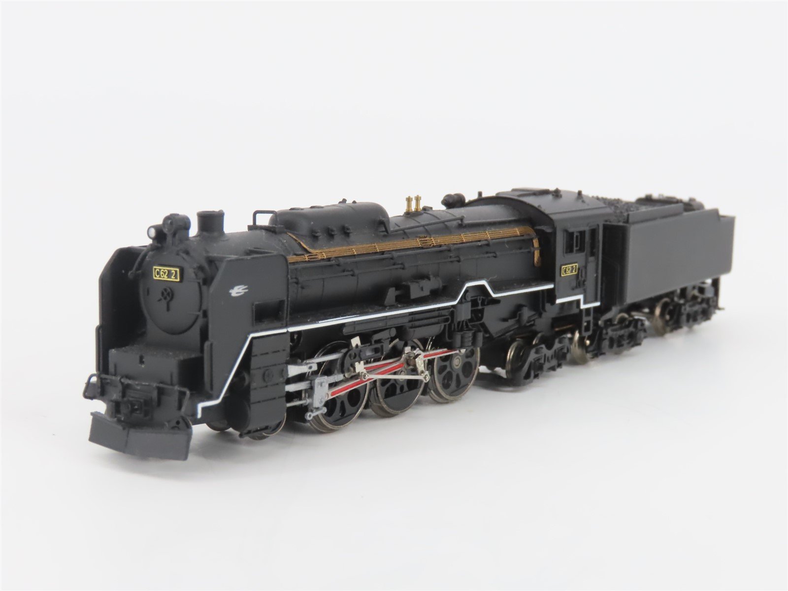 N Scale MicroAce A9801 JNR Railway C62-2 4-6-4 Steam Locomotive