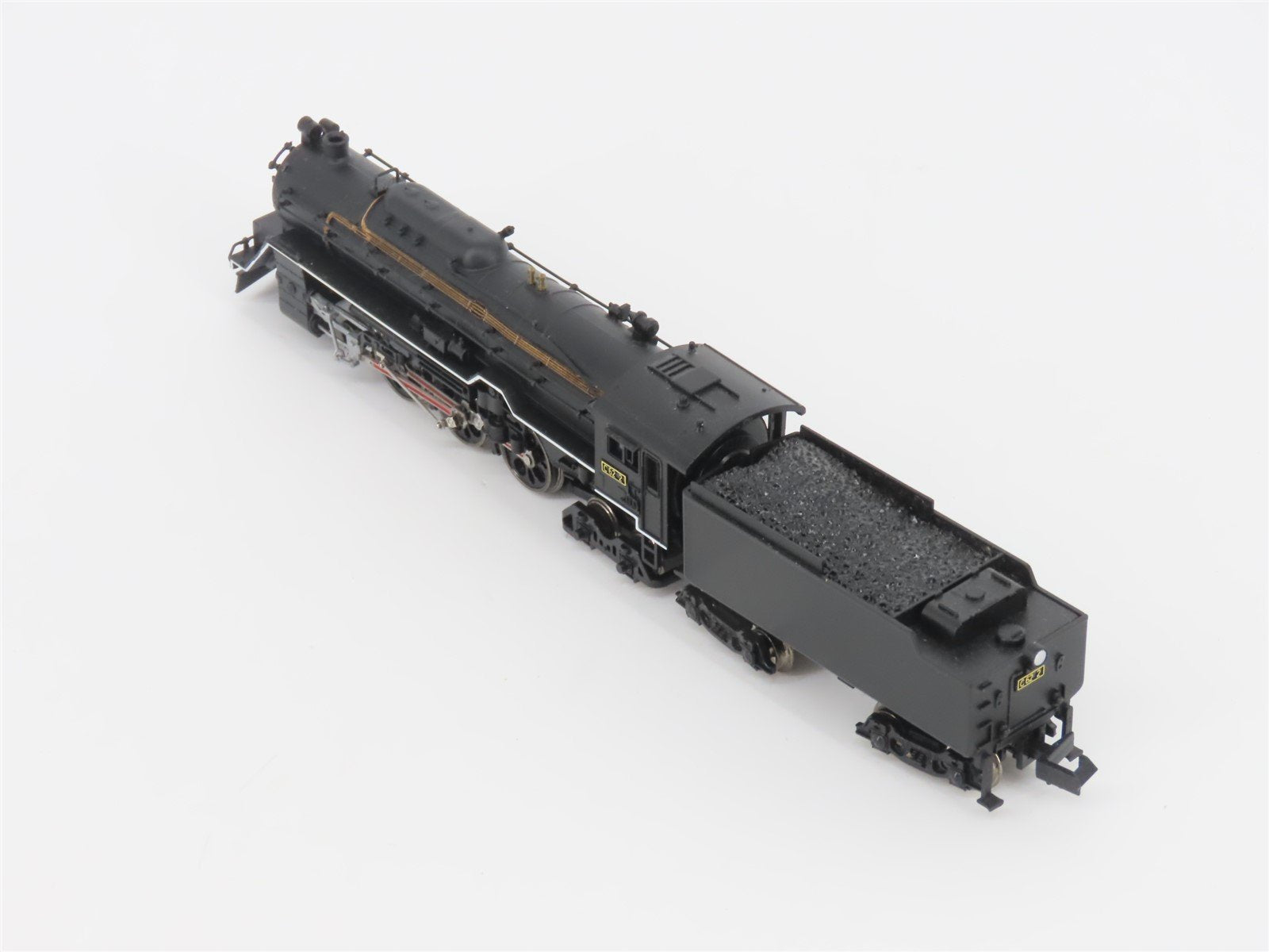 N Scale MicroAce A9801 JNR Railway C62-2 4-6-4 Steam Locomotive