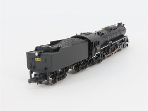 N Scale MicroAce A9801 JNR Railway C62-2 4-6-4 Steam Locomotive