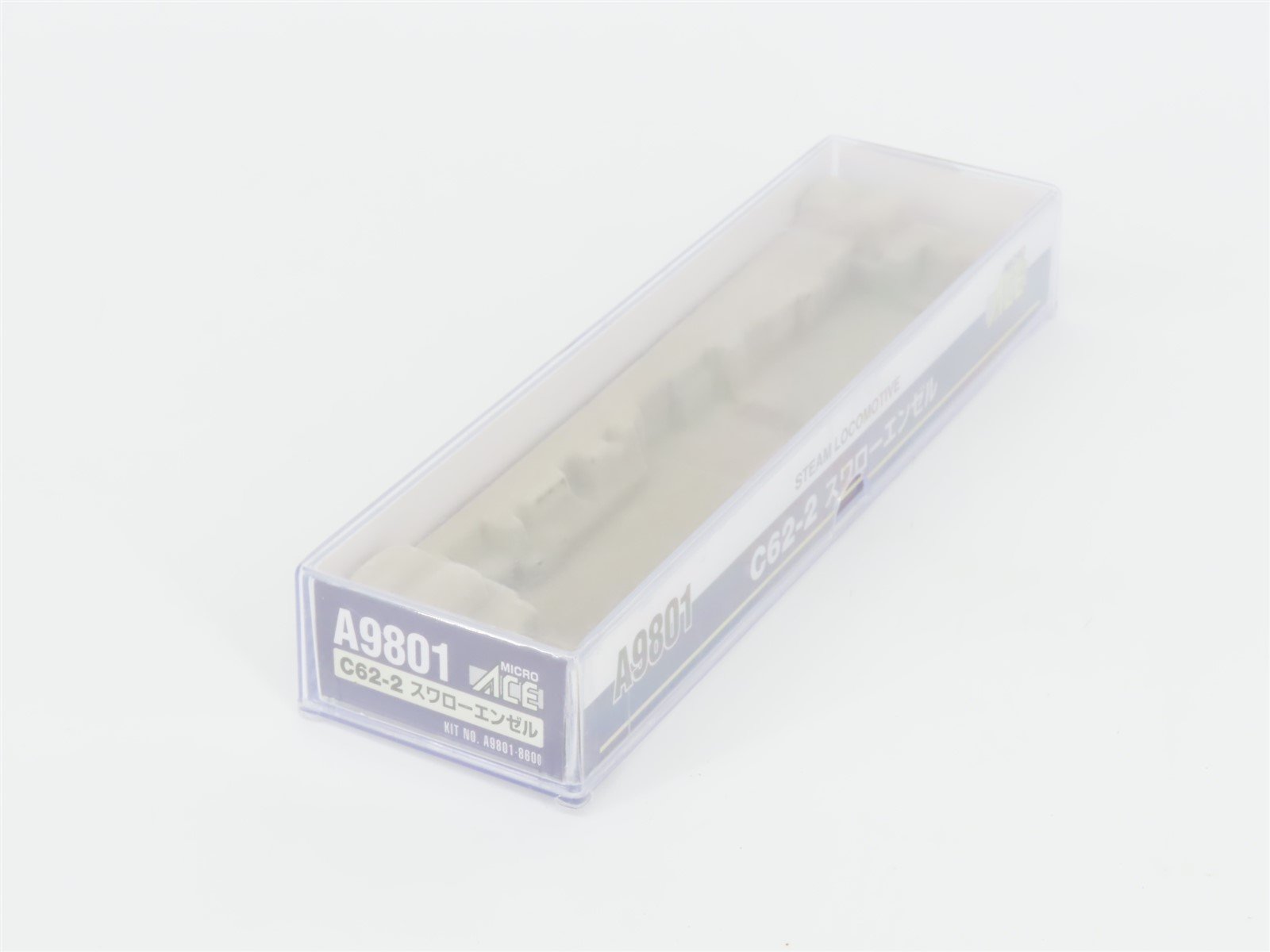 N Scale MicroAce A9801 JNR Railway C62-2 4-6-4 Steam Locomotive
