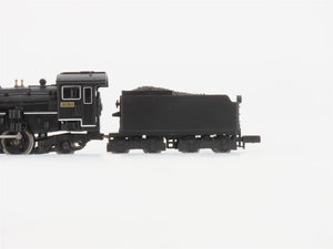 N Scale MicroAce A7203 JNR Railway 2-6-2 C58-33 Type Steam Locomotive