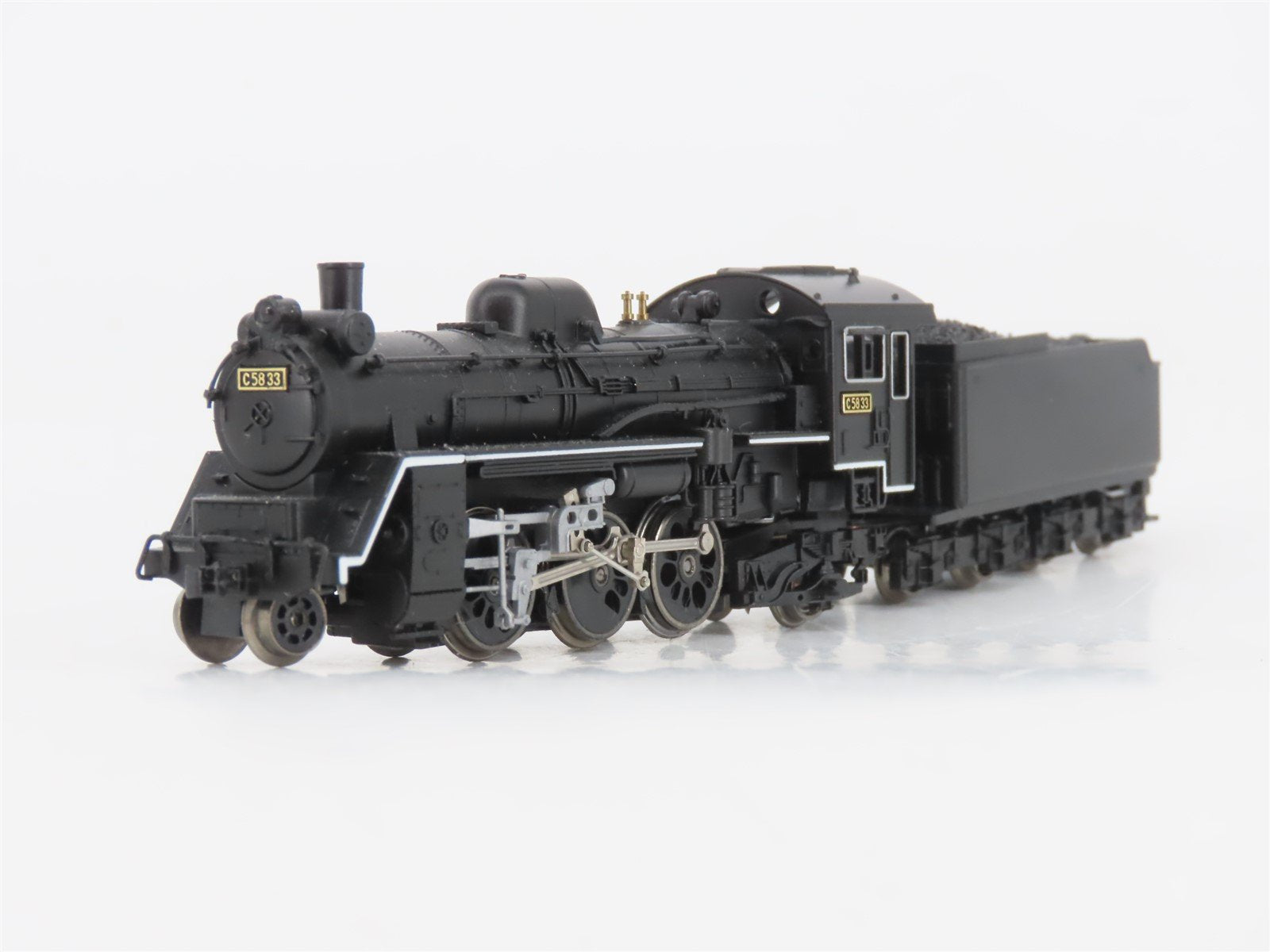 N Scale MicroAce A7203 JNR Railway 2-6-2 C58-33 Type Steam Locomotive