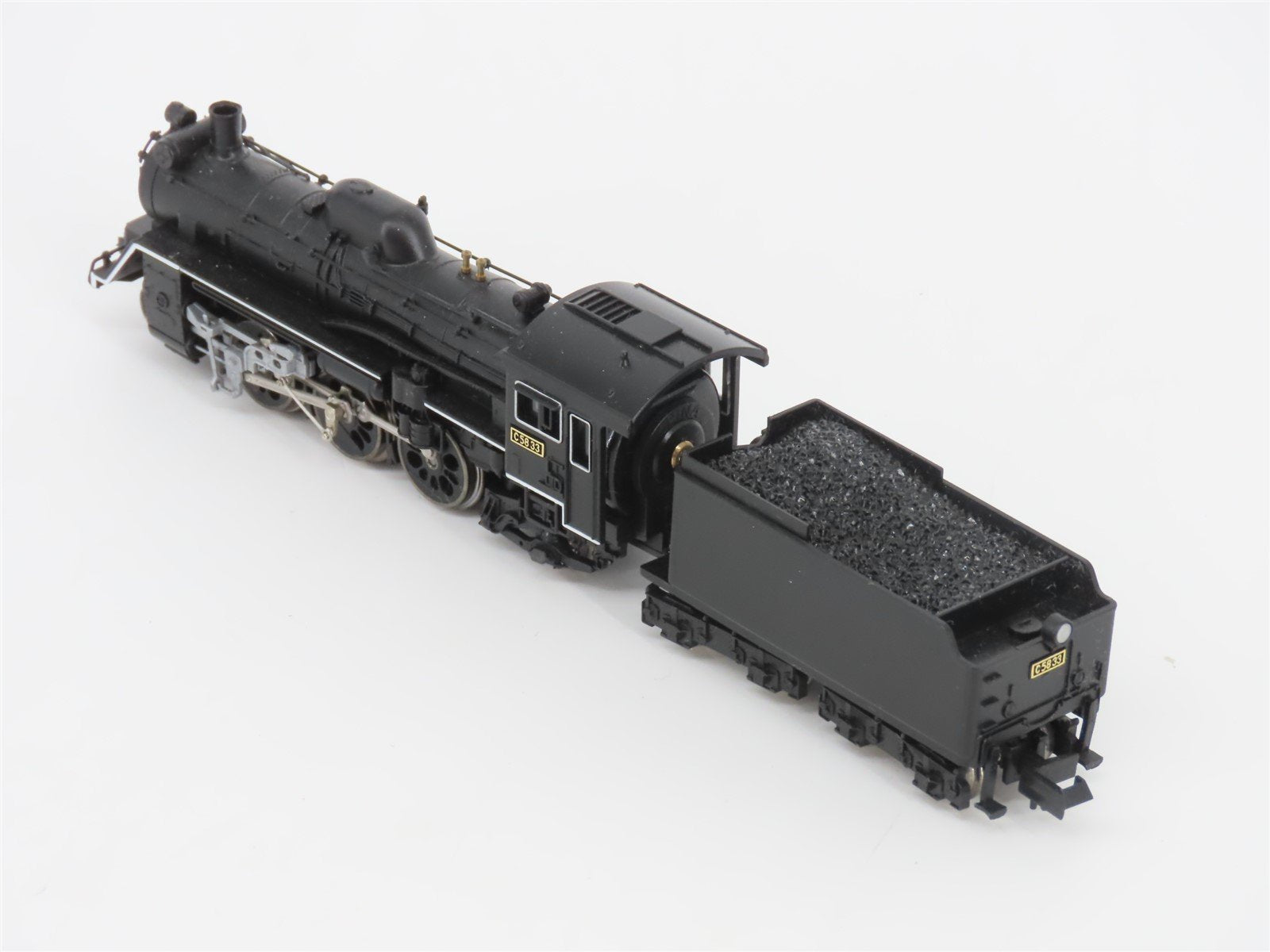 N Scale MicroAce A7203 JNR Railway 2-6-2 C58-33 Type Steam Locomotive