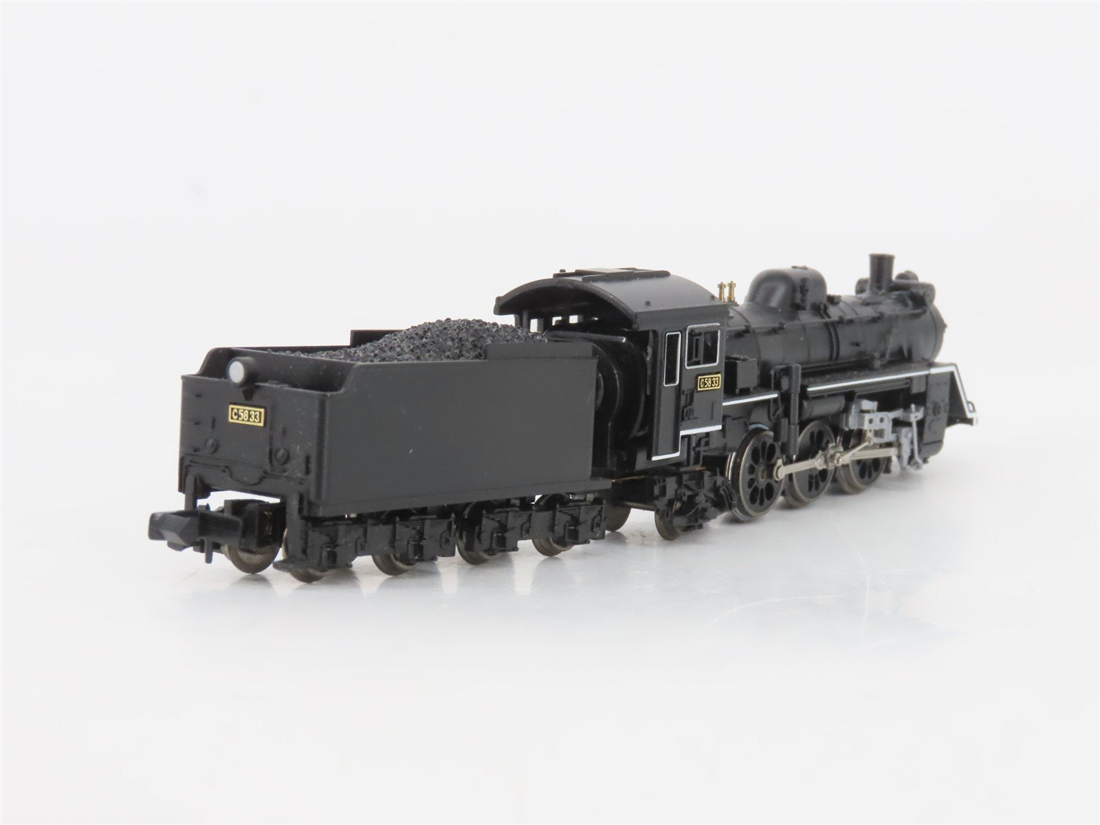 N Scale MicroAce A7203 JNR Railway 2-6-2 C58-33 Type Steam Locomotive