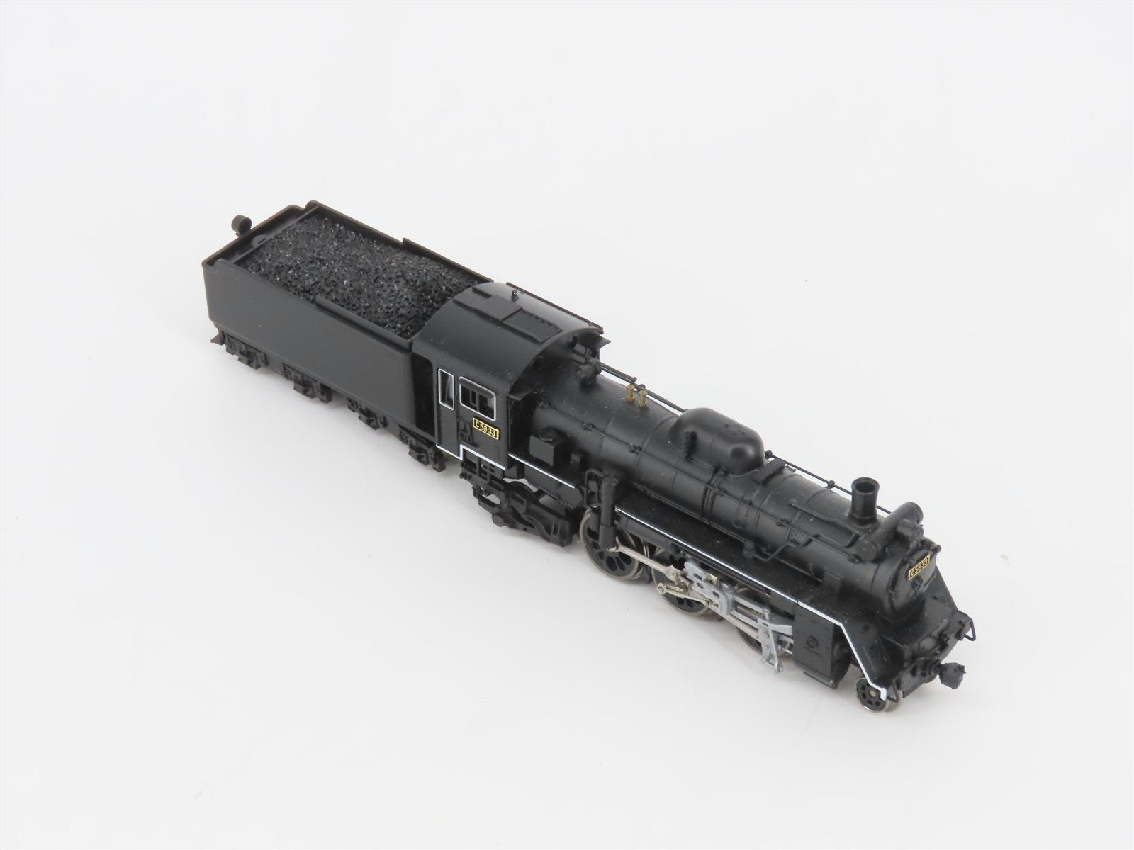 N Scale MicroAce A7203 JNR Railway 2-6-2 C58-33 Type Steam Locomotive