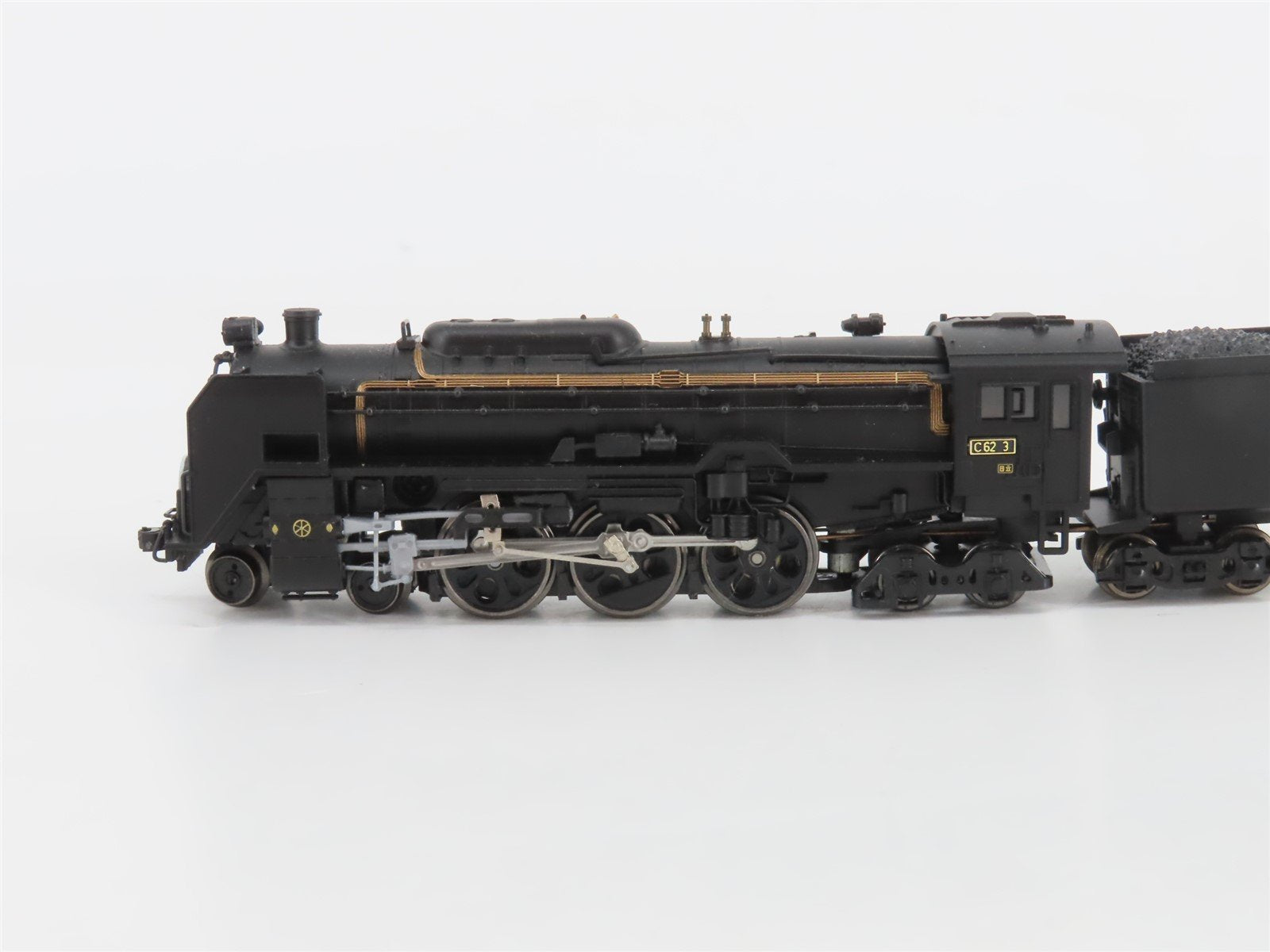 N Scale MicroAce A9811 JNR Railway 4-6-4 C62-3 Type Steam Locomotive