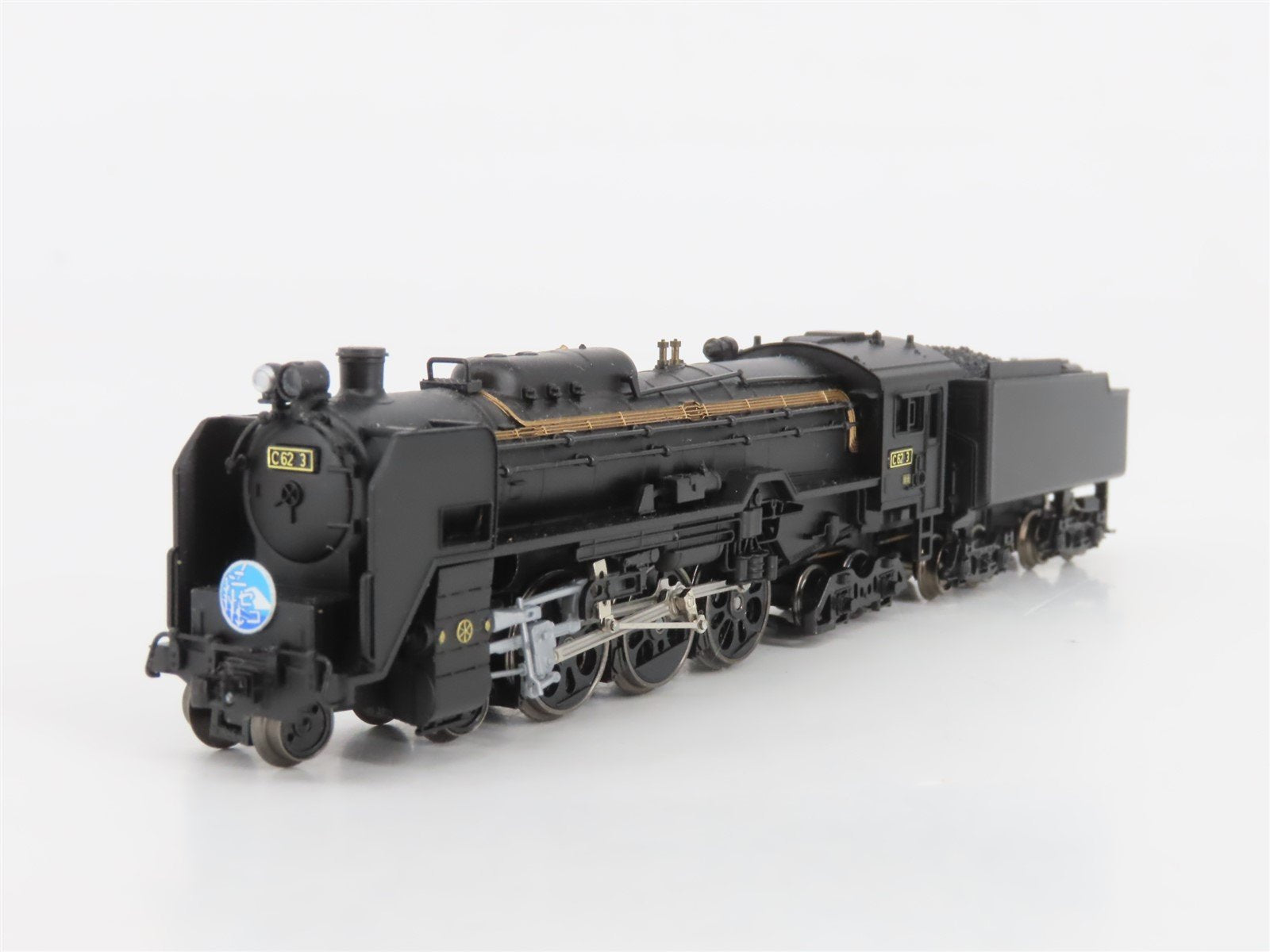 N Scale MicroAce A9811 JNR Railway 4-6-4 C62-3 Type Steam Locomotive
